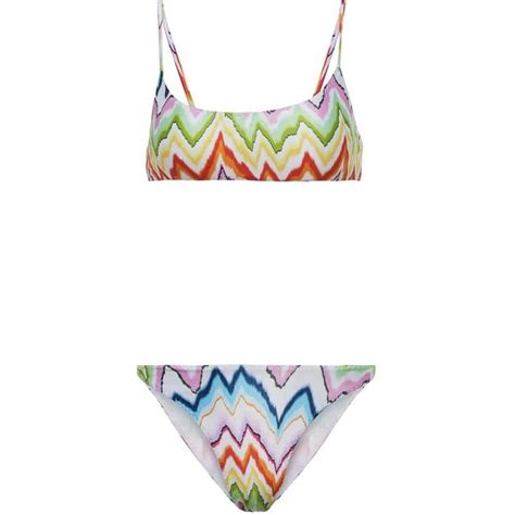 Missoni Zig Zag Bikini Brand New Only Tried It On Depop