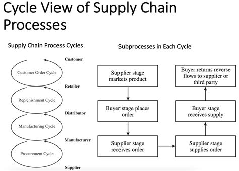 Solved Draw A Cycles View Of Supply Chain Processes Of Chegg