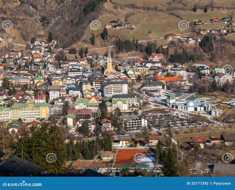 Bad Hofgastein stock photo. Image of roof, building, alpine - 32177392