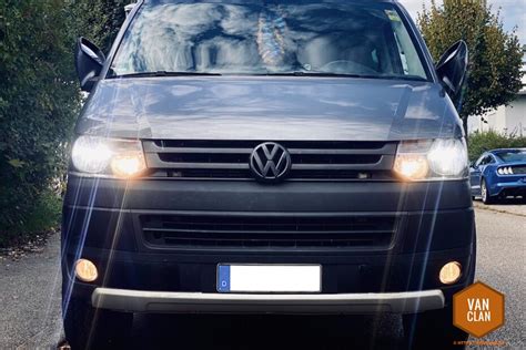 H Led Im Vw T T Nachr Sten Mit Philips Ultinon Pro Vanclan De