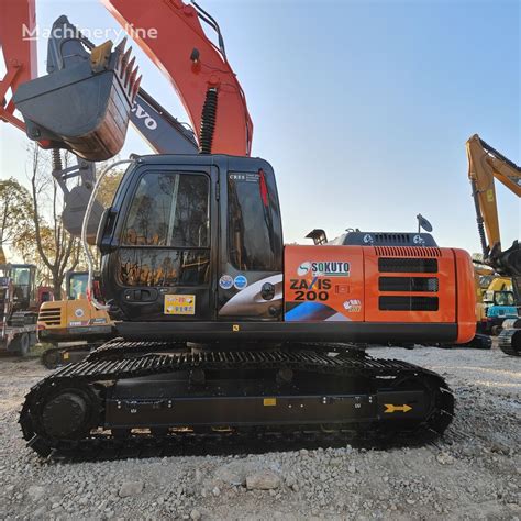 Hitachi Zx Tracked Excavator For Sale China Shanghai Gz