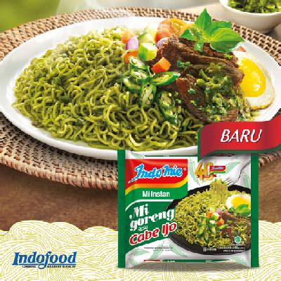 Indomie Mi Goreng Cabe Ijo Snack Affair