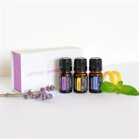 Kit Apresentação Doterra 3 Óleos Essenciais 5ml Parcelamento Sem Juros