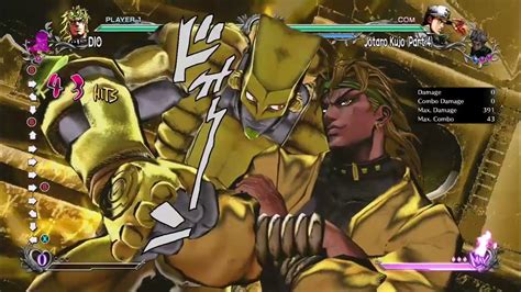 Jojo Asbr Dio Part 3 Combo 91 Youtube