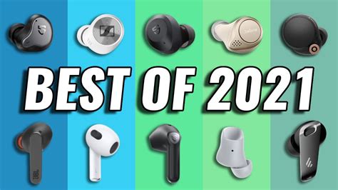 Top 10 True Wireless Earbuds Of 2021 🔥 Live Stream Youtube