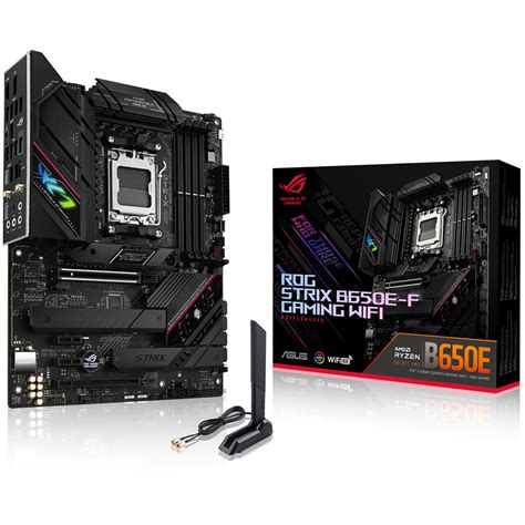 Buy ASUS ROG Strix B650E F Gaming Wi Fi DDR5 Motherboard ROG STRIX