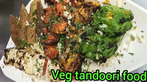 Tanduri Veg Food Tandoori Cooking Viralvideo Recipe Youtube