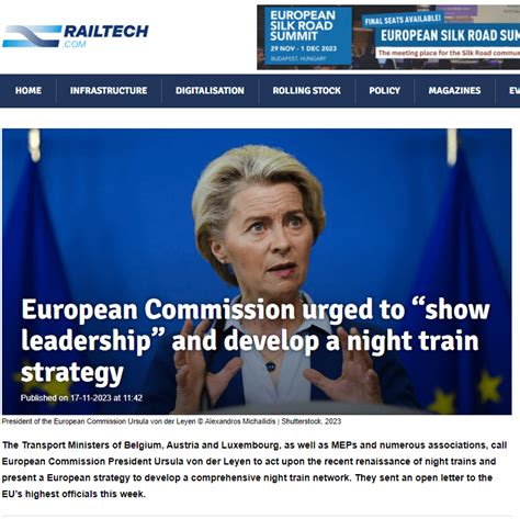 European Commission Urged To Show Leadership And Develop A Night