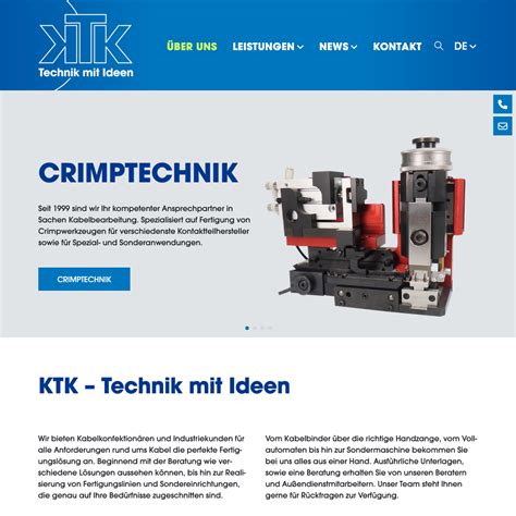 neue homepage ktk ktk gmbh