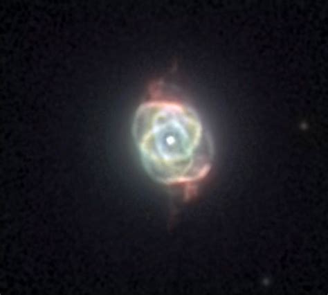 Klostersternwarte NGC 6543 Der Katzenaugen Nebel