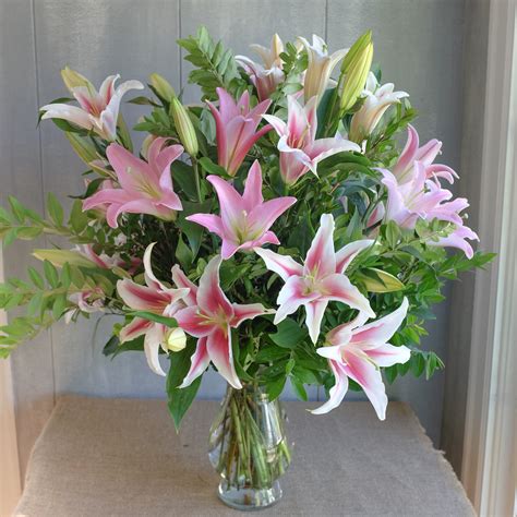 Stargazer Lily Bouquet Delivered Lexington Ky Michlers Florist