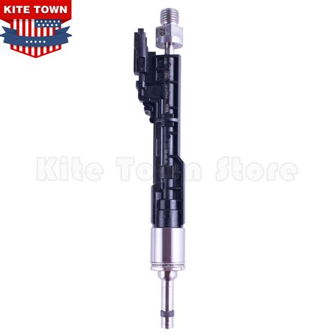 8x Fuel Injector For BMW M5 M6 X5 X6 550i 650i 750i 4 4L 13647597870