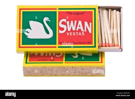 Swan Vesta Matches Stock Photo - Alamy