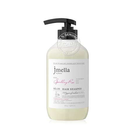 Jmella In France Sparkling Rose Hair Shampoo 500ml