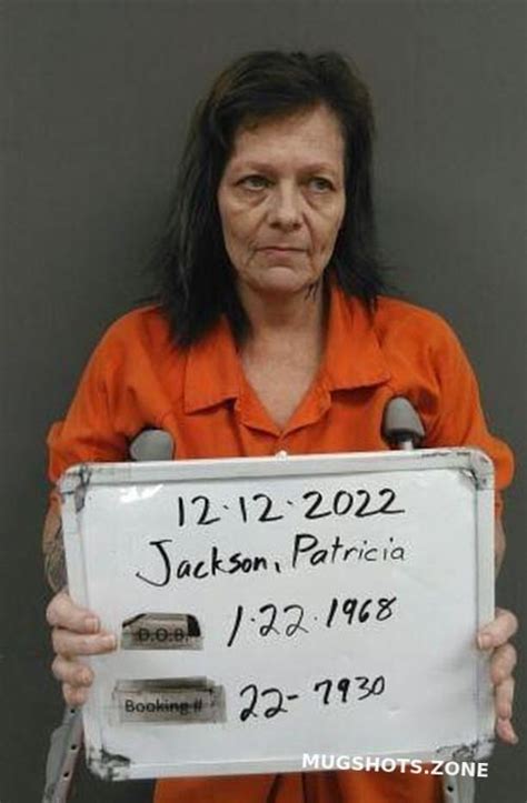 JACKSON PATRICIA LYNNE 12 12 2022 Sebastian County Mugshots Zone