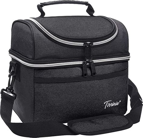 Amazon Tirrinia Insulated Lunch Bag Leakproof Thermal Bento Lunch