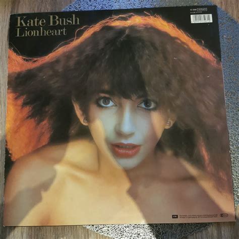 Kate Bush Lionheart Olkusz Kup Teraz Na Allegro Lokalnie