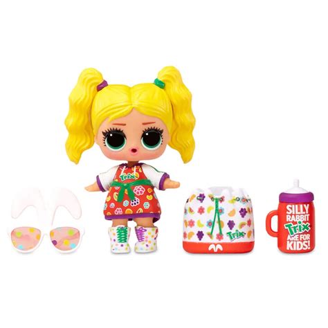 L O L Surprise Loves Mini Sweets Rabbit Q T Tots LB 107 L O L Dolls