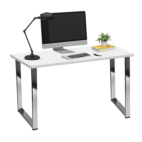 Tablewala Office Table Computer Desk 4ft Sturdy Modern Office Desk PC ...