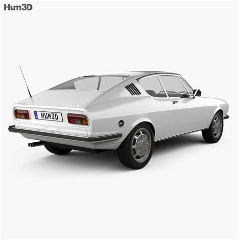 Audi 100 Coupe S 1970 3D model - Vehicles on Hum3D