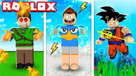 CONSEGUI PODERES ELEMENTARES ESPECIAIS NO ROBLOX ELEMENT TYCOON