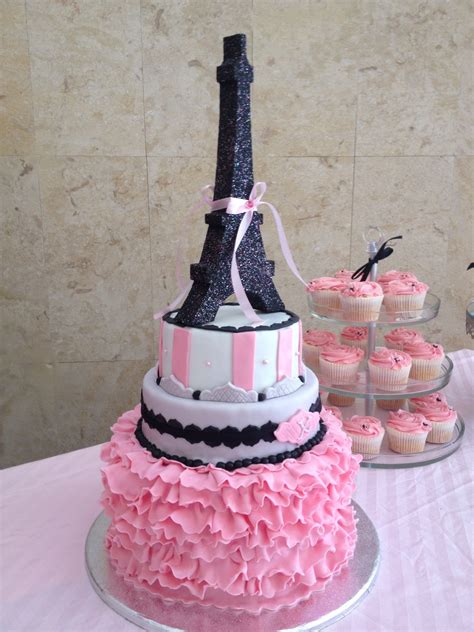 Parisian Inspired Cake Cake Lovely Cake Cake Pictures