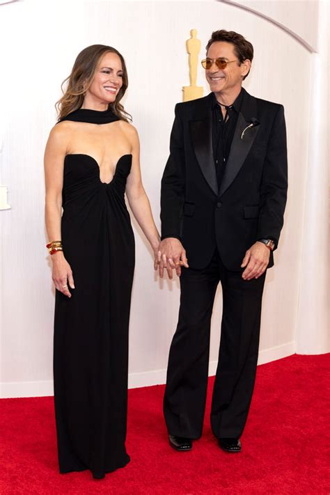 Oscars Robert Downey Jr In Saint Laurent Tom Lorenzo