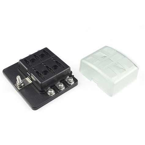 Fb 1709l 12v 6 Way Blade Marine Fuse Block Daier