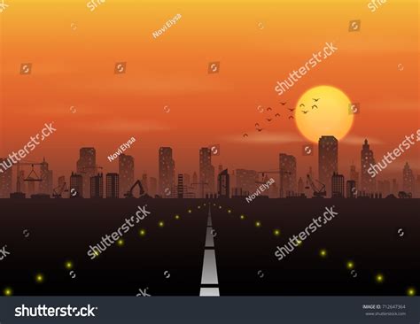 9,490 Night Road Cartoon Images, Stock Photos, 3D objects, & Vectors ...