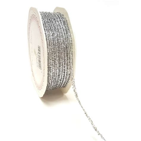 Silver Glitter Cord | Artcuts
