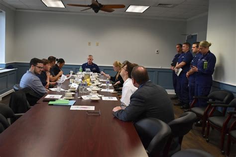 Dvids Images Coast Guard Hosts Elected Official Staff Members To