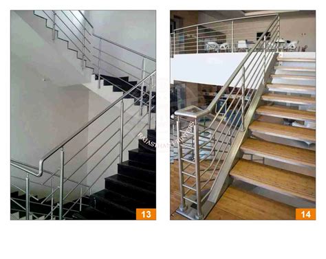 Silver Stairs Ss Staircase Railing Mounting Type Steeps At Rs