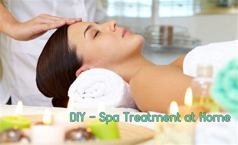 DIY– Spa Treatments At Home - Yabibo