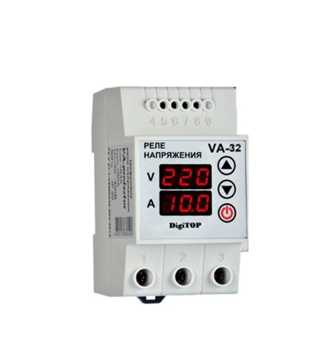 Реле Напряжения VA-protector VA-32A DigiTOP — в Категории "Реле ...
