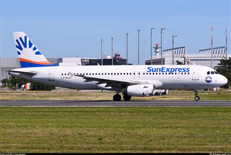 LY MLN SunExpress Airbus A320 232 Photo By Linus Wambach ID 1483632