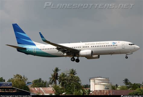 PK GNR Garuda Indonesia Boeing 737 8U3 WL Photo By Gusti Fikri Izzudin