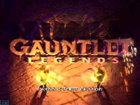 Gauntlet Legends For Sony Playstation The Video Games Museum