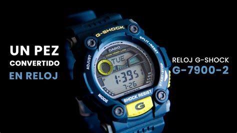 Configuraci N Unboxing Casio G Shock G Luna Marea Youtube