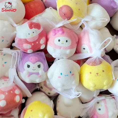 sanrio cinnamoroll kuromi stress relief squishy kawaii melody