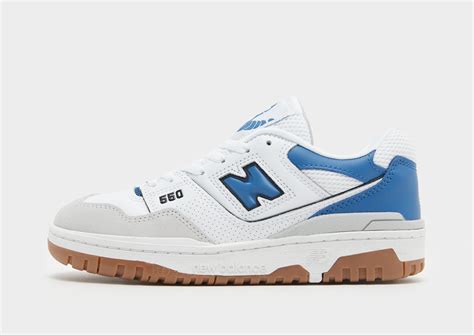 New Balance 550 Júnior Em Branco Jd Sports