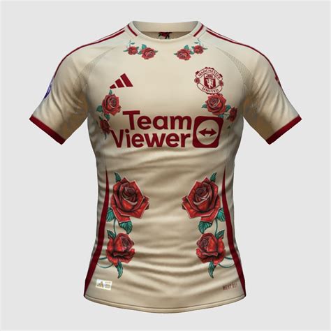 Manchester United Away Kit Concept FIFA 23 Kit Creator Showcase