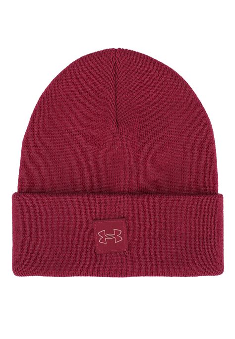 Under Armour Halftime Cuff Beanie For Women Charged Cherrypink Elixir Lazada Ph