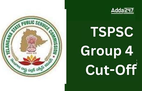 Tspsc Group Cut Off Previous Year Cut Off Marks