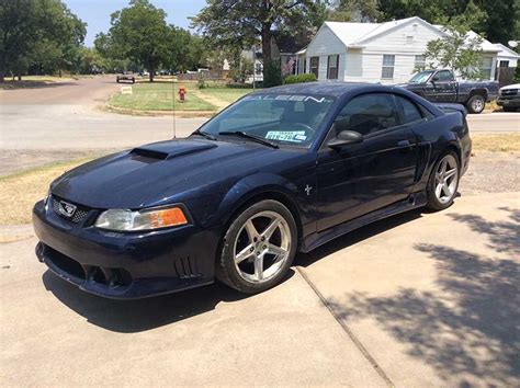 4th Generation 2001 Ford Mustang Saleen Manual For Sale Mustangcarplace