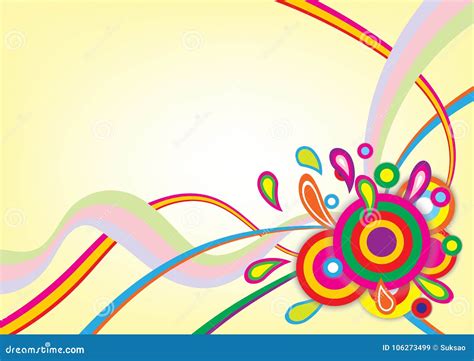 Abstract Colorful Festival Background, Creative Design Templates Stock ...