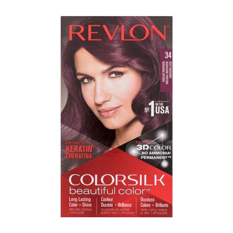 Revlon Colorsilk Beautiful Color Боя за коса за жени Нюанс 34 Deep ...
