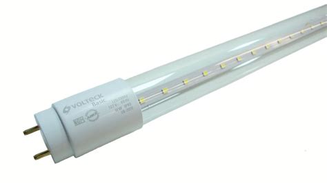 Lampara Led Tubo T8 127v 18w 120cm Base G13 Volteck 28001 Agencia Global