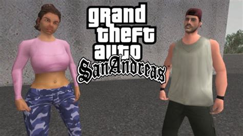 Gta San Andreas Jason And Lucia Mod Gtainside