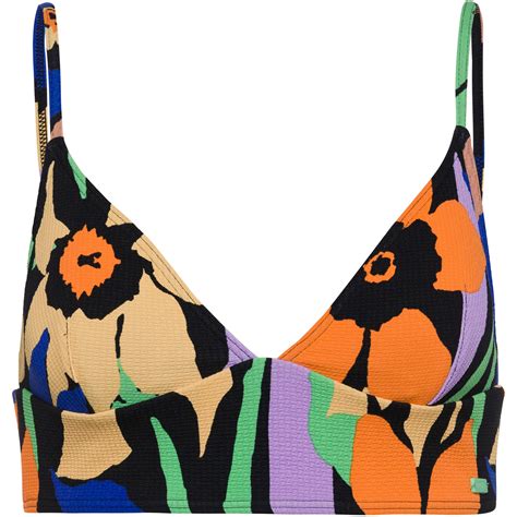 Roxy Color Jam Bikini Oberteil Damen MV Sport De