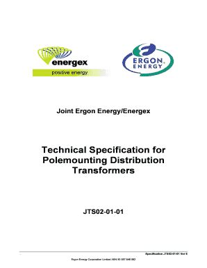 Fillable Online Joint Ergon Energy Energex Fax Email Print Pdffiller